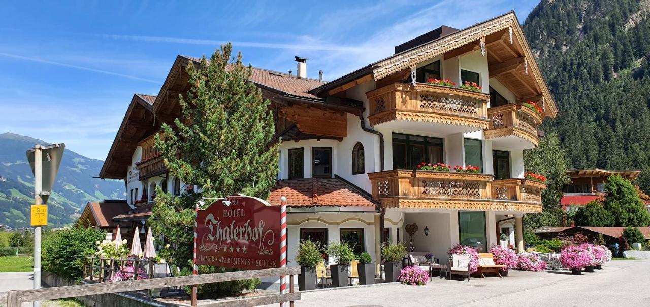 Apparthotel Thalerhof ไมย์อาโฮเฟิน ภายนอก รูปภาพ
