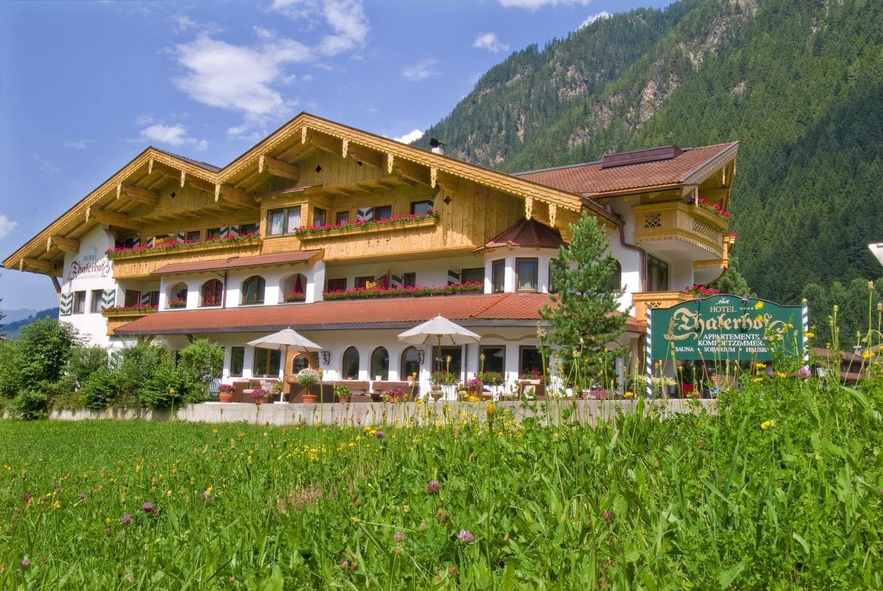 Apparthotel Thalerhof ไมย์อาโฮเฟิน ภายนอก รูปภาพ
