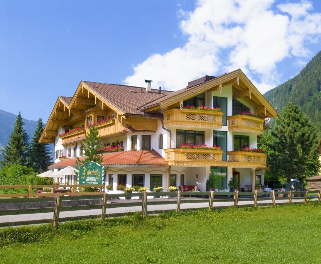 Apparthotel Thalerhof ไมย์อาโฮเฟิน ภายนอก รูปภาพ
