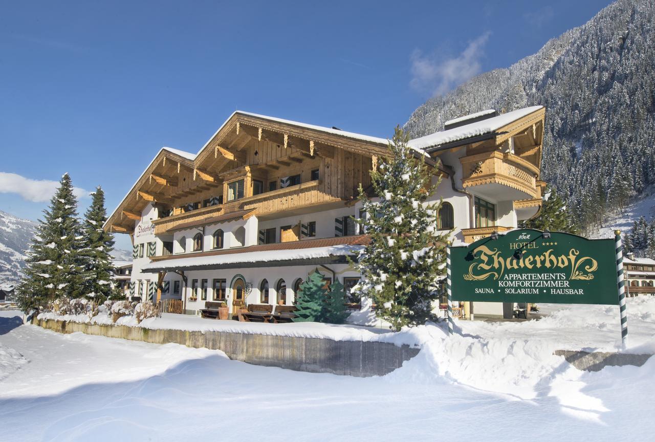 Apparthotel Thalerhof ไมย์อาโฮเฟิน ภายนอก รูปภาพ