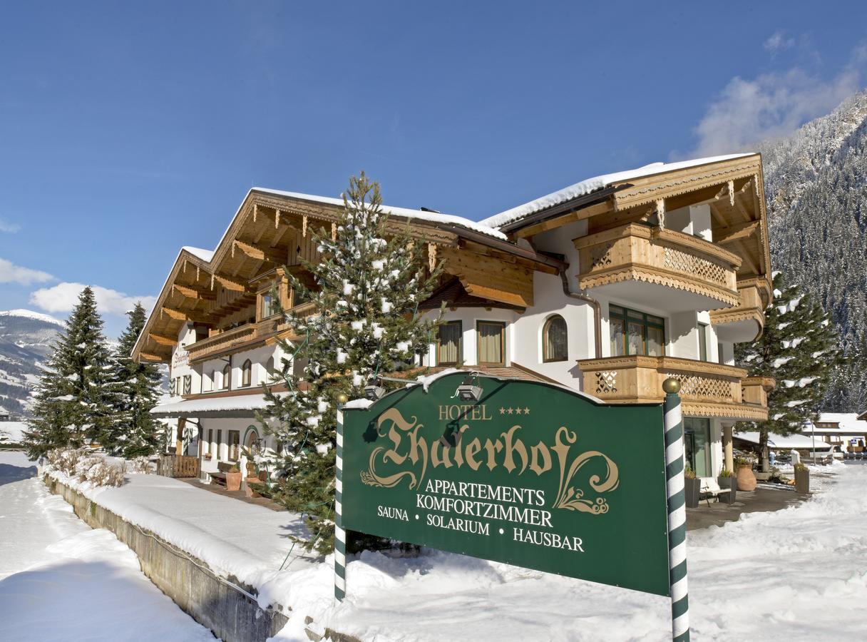 Apparthotel Thalerhof ไมย์อาโฮเฟิน ภายนอก รูปภาพ